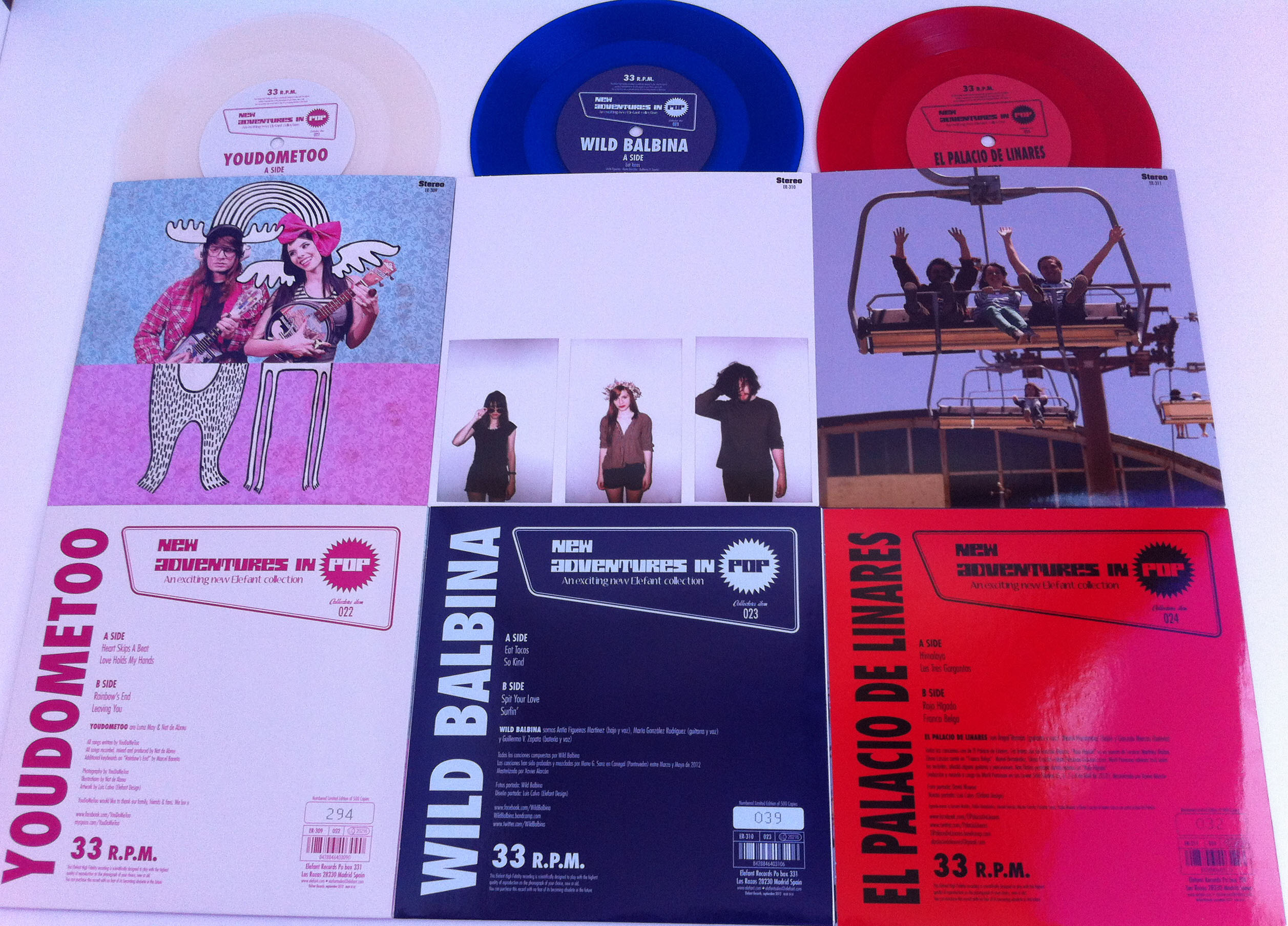 Imagen destacada de noticia: NEW ADVENTURES IN POP: Wild Balbina, El Palacio De Linares, YouDoMeToo [Septiembre 2012]